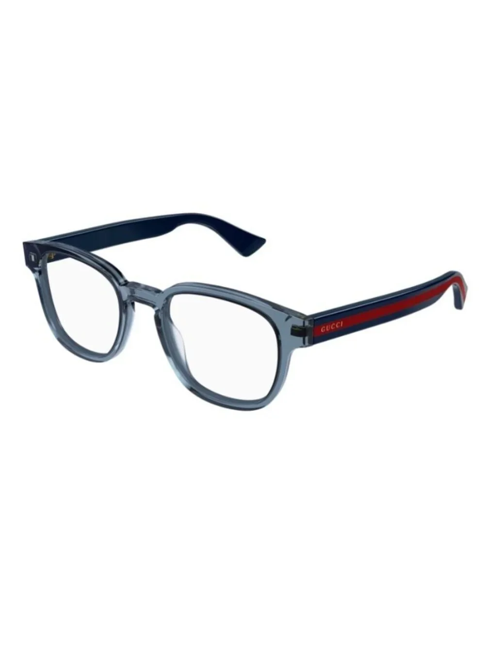 NEW GUCCI EYEGLASSES BLUE MEN EYEWEAR GUCCI GG0927O 006